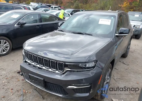 2023 Jeep Grand Cherokee 4Xe из США, поврежденный, VIN 1C4RJYB65PC588992